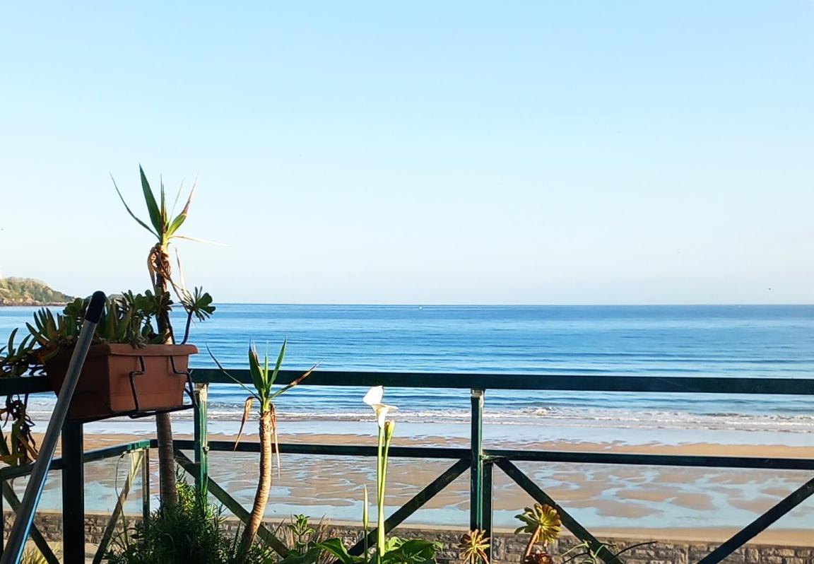 Appartement Bord De Mer Tres Lumineux 2/4 Pers. - Vue Inoubliable Hendaye Eksteriør billede