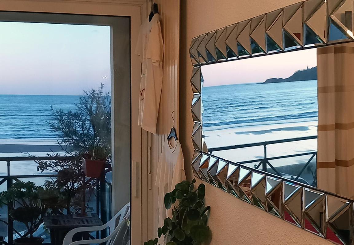 Appartement Bord De Mer Tres Lumineux 2/4 Pers. - Vue Inoubliable Hendaye Eksteriør billede