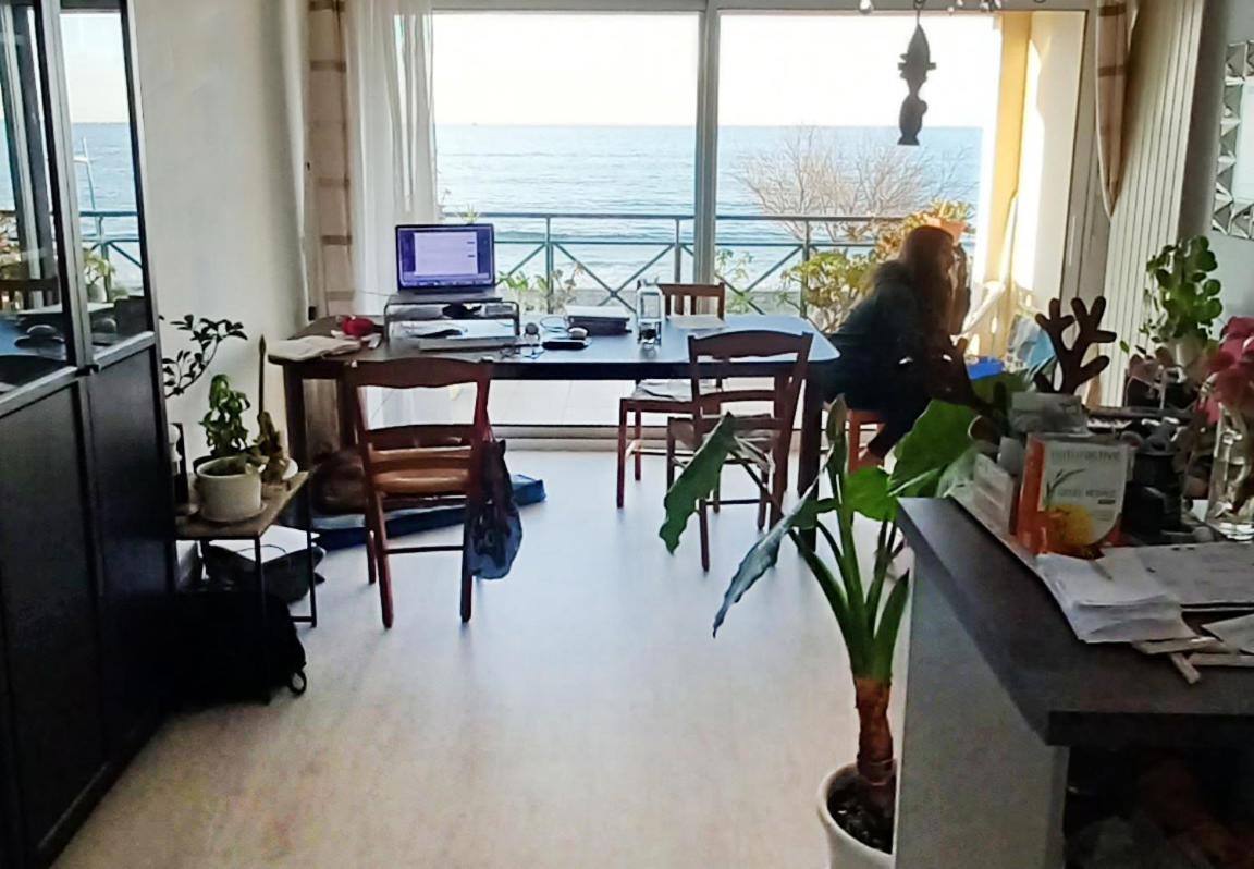 Appartement Bord De Mer Tres Lumineux 2/4 Pers. - Vue Inoubliable Hendaye Eksteriør billede