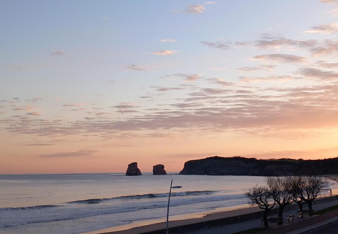 Appartement Bord De Mer Tres Lumineux 2/4 Pers. - Vue Inoubliable Hendaye Eksteriør billede
