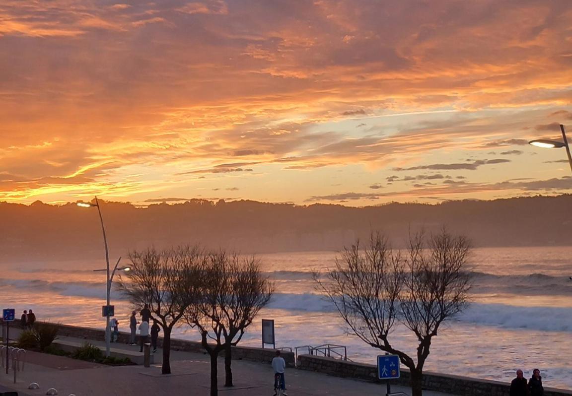 Appartement Bord De Mer Tres Lumineux 2/4 Pers. - Vue Inoubliable Hendaye Eksteriør billede