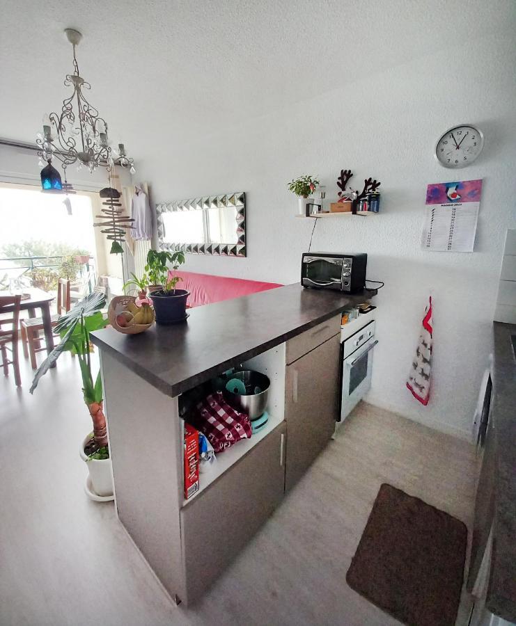 Appartement Bord De Mer Tres Lumineux 2/4 Pers. - Vue Inoubliable Hendaye Eksteriør billede